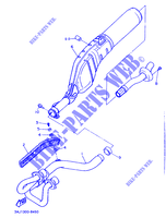 ALTERNATIVE ENGINE  for Yamaha XT600Z 1988