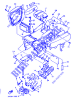 INTAKE for Yamaha XTZ660 1991