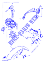 OPTIONAL PARTS for Yamaha XTZ660 1991