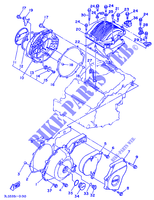COVER   ENGINE 1 for Yamaha XTZ750 1990