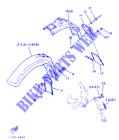 OPTIONAL PARTS for Yamaha DT125LC 1986