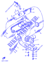 PNEUMATIC SUSPENSION for Yamaha XVZ13TD 1991