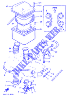 INTAKE for Yamaha XVZ13TD 1991