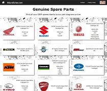 Yamaha Genuine Spare Parts Catalogue