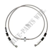 GYTR® Stainless Steel Front Brake Lines-Yamaha