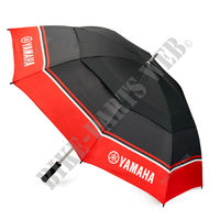 Yamaha Umbrella - Black/Red-Yamaha