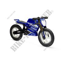 Paddock Blue Kids Balance Bike-Yamaha