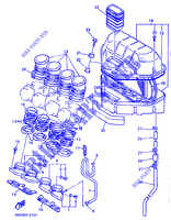 INTAKE for Yamaha YZF750R 1994