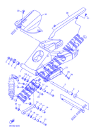SWINGARM for Yamaha YZF-R1 1998