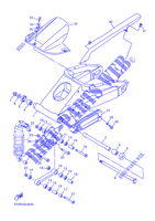 SWINGARM for Yamaha YZF-R1 1999
