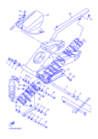 SWINGARM for Yamaha YZF-R1 1999