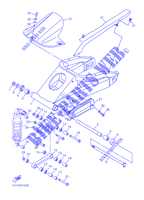 SWINGARM for Yamaha YZF-R1 2000