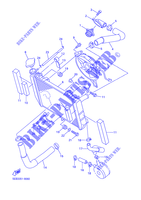 RADIATOR / HOSES for Yamaha YZF-R6 1999