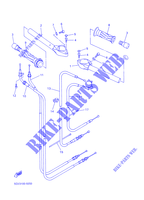 HANDLEBAR & CABLES for Yamaha YZF-R6 2000