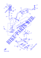 REAR BRAKE MASTER CYLINDER for Yamaha YZF-R6 2000