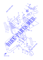 RADIATOR / HOSES for Yamaha YZF-R6 2000