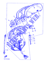 SPEEDOMETER for Yamaha FJ1200 1986
