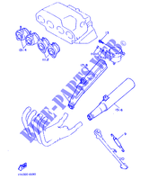ALTERNATIVE ENGINE / CHASSIS   FOR SWEDEN for Yamaha FJ1200 1986