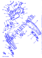 COVER 2 for Yamaha FJ1200 1990