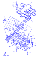 CYLINDER HEAD  for Yamaha FJ1200 1991