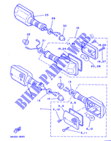 INDICATOR for Yamaha FS1 1989