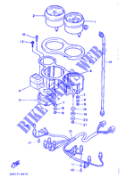 SPEEDOMETER for Yamaha FZ600 1988