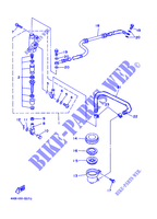 REAR BRAKE MASTER CYLINDER for Yamaha YFM350FW-X 1997
