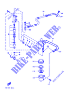 REAR BRAKE MASTER CYLINDER for Yamaha YFM350FW-X 1997