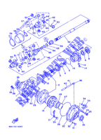 FRONT DIFFERENTIAL for Yamaha YFM400FW 1997