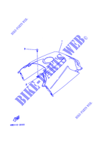 SIDE COVER for Yamaha YFB250 1995