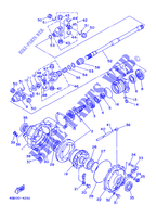 FRONT DIFFERENTIAL for Yamaha YFM350FW 1995