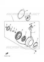 STARTER MOTOR for Yamaha YFM350FW 1995