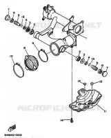 SWINGARM for Yamaha YFM350FW 1995