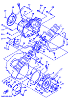 COVER   ENGINE 1 for Yamaha YFM350FW 1995