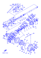 FRONT DIFFERENTIAL for Yamaha YFM350FW 1995