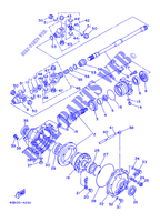 FRONT DIFFERENTIAL for Yamaha YFM400FW 1995