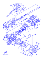 FRONT DIFFERENTIAL for Yamaha YFM350FW 1994