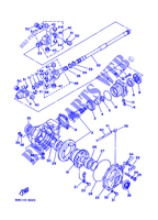 FRONT DIFFERENTIAL for Yamaha YFM350FW 1992