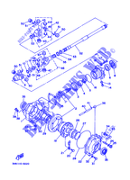 FRONT DIFFERENTIAL for Yamaha YFM350FW 1990