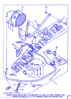 OPTIONAL PARTS   ENGINE for Yamaha YFU1T 1990