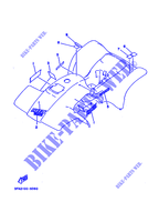 STICKER / LABEL 1 for Yamaha YFA1 1989