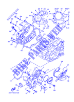 COVER   ENGINE 1 for Yamaha YFM250R 2012