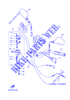 HANDLEBAR & CABLES for Yamaha YFM250R 2013