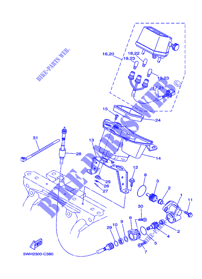 Yamaha Bruin 350 Wire Diagram - Wiring Diagram Schemas