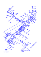 GEAR SHIFT SELECTOR DRUM / FORKS for Yamaha BIG BEAR 350 2X4 1999