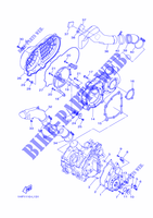 COVER   ENGINE 1 for Yamaha YFM550FWA 2013