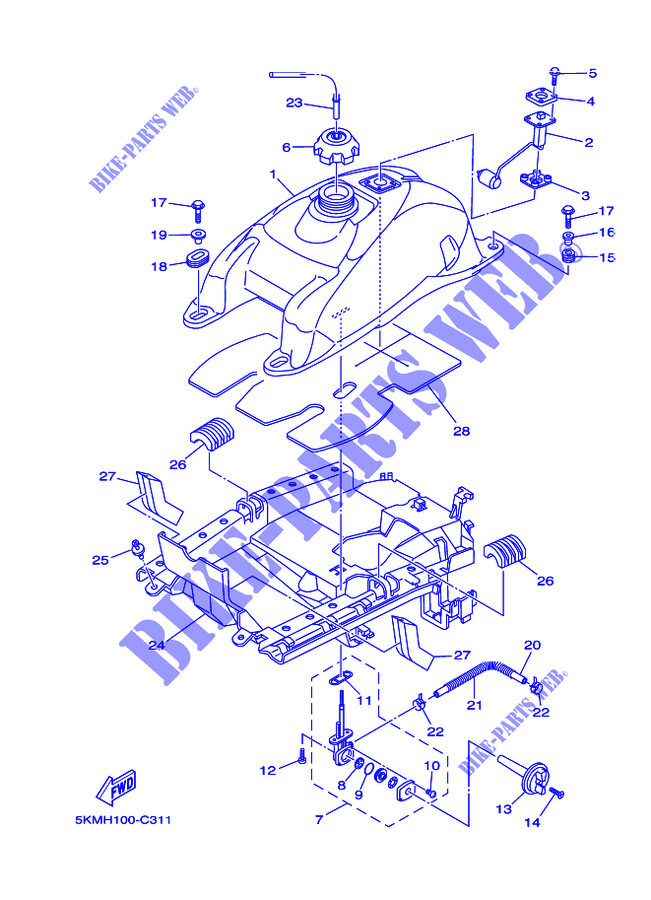 Yamaha Grizzly 660 Parts Diagram - Free Wiring Diagram