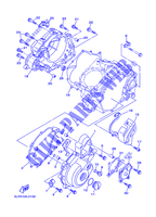 COVER   ENGINE 1 for Yamaha YFM660R 2005