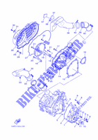 COVER   ENGINE 1 for Yamaha YFM700FWA  2013