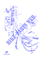 HANDLEBAR & CABLES for Yamaha YFZ350 2002